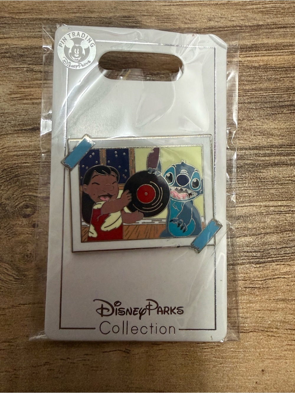 Lilo and stitch lapel pin